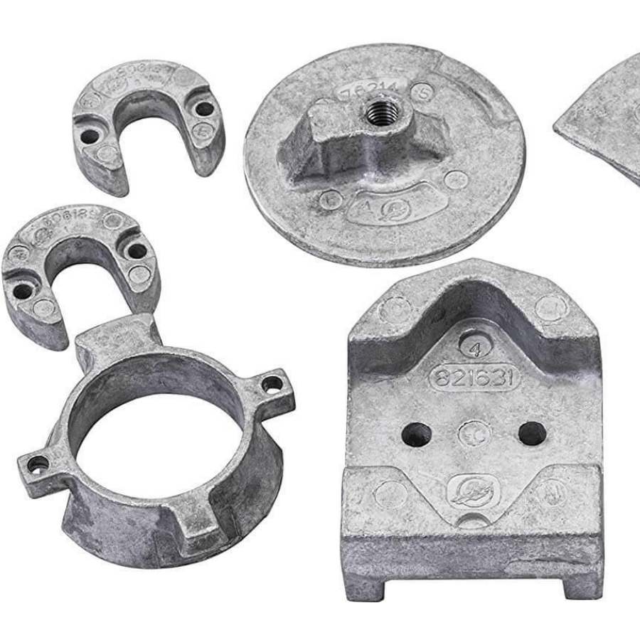 Anodo in zinco per motori Mercury Mercruiser - 85824