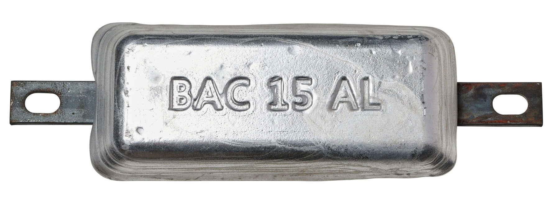 Anodo di alluminio TIPO 15 (braccio AL) - 215*95*30