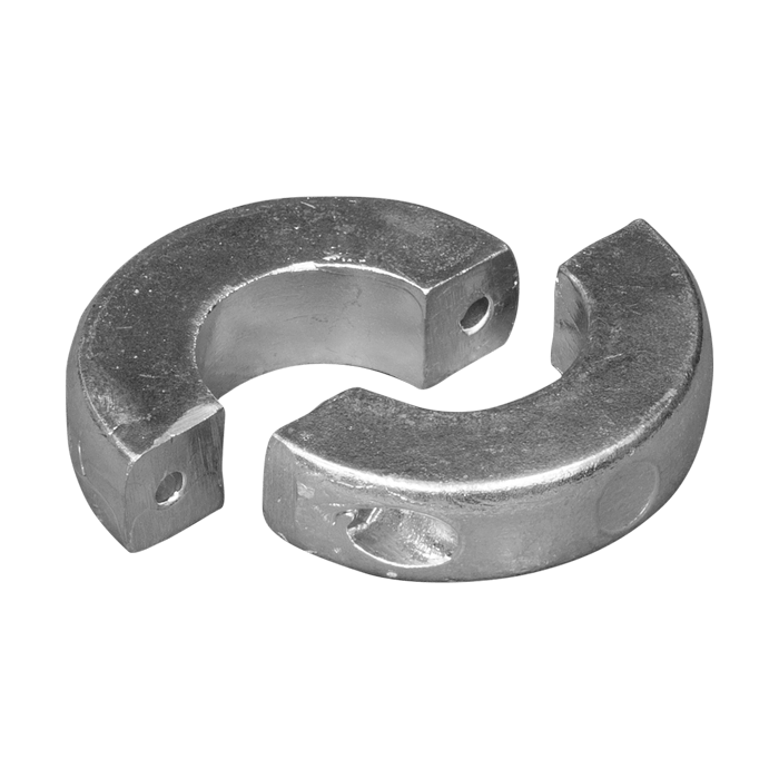 Asse anodico in zinco 1"1/4 (31,8 mm), R800556