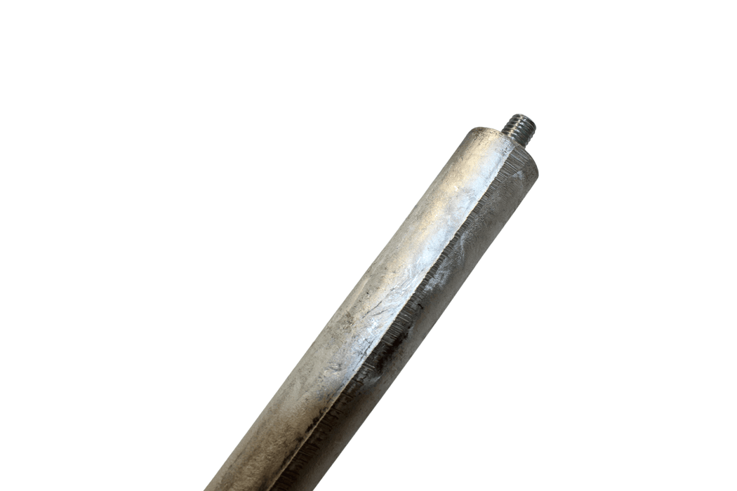 MagnesioNod Ø33*475-495mm, filettatura M6 esteriore 15 mm, alto potenziale 1,7 V