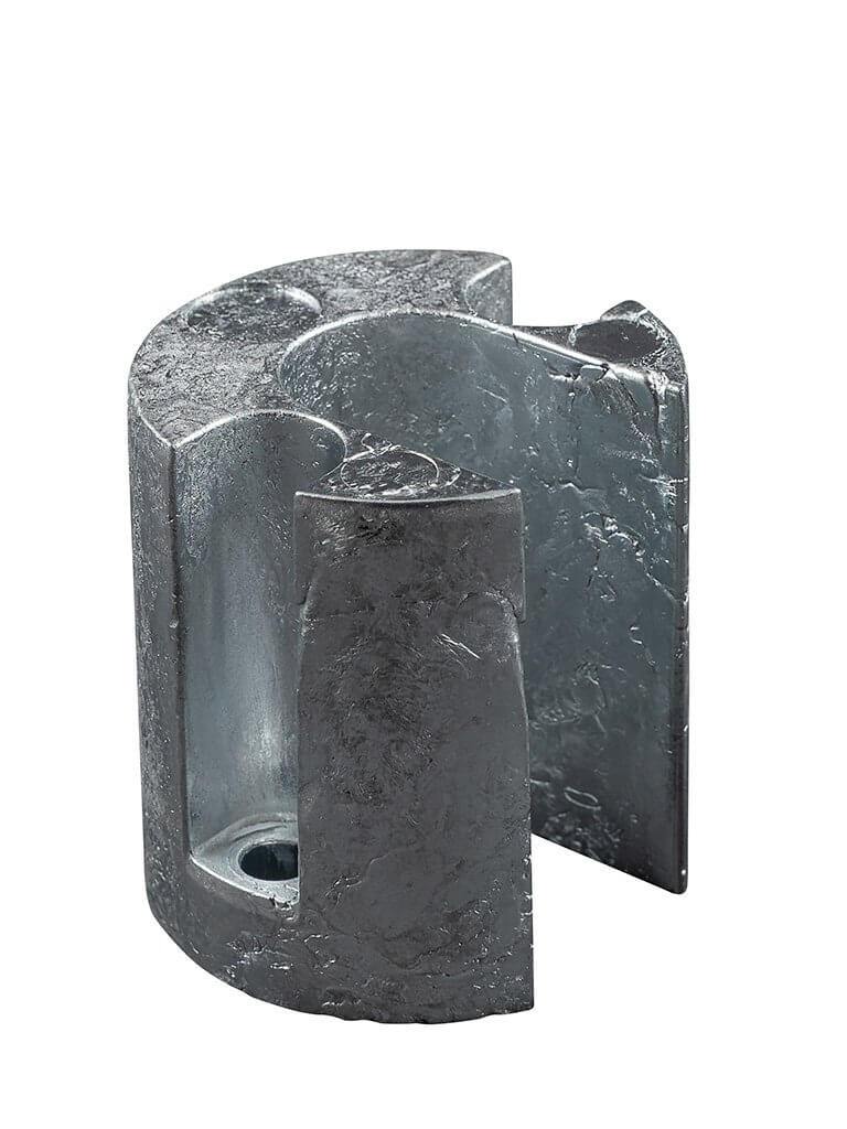 Zinkanod Mercury/Mercruiser typ Bravo, motoranod, M806190, 0.337KG/0,74LB, R800818 - AnodeFactory