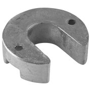 Zinkanod Mercury/Mercruiser typ Alpha, motoranod, M806189 / 806189Q1, 0.113KG/0.25LB, R800817, Underifrån - Anodefactory