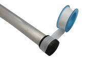 Magnesiumanod Varmvattenberedare 21*235mm 3/4"-14 NPT mellan, 1-pack, PTFE tape - AnodeFactory