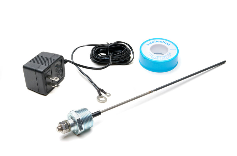Corrosion Guard - Powered Anode Rod for water heaters, 10-39 gallons, 3/4"-14 NPT, US adapter