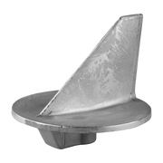 Zinkanod Mercury/Mercruiser typ trim tab, M31640, motoranod, 0.466KG/1,03LB, R800800, Ovanifrån- AnodeFactory
