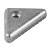 Magnesiumanod triangel Volvo Penta, motor, SX, DPX, XDP-B, VP872793 - AnodeFactory