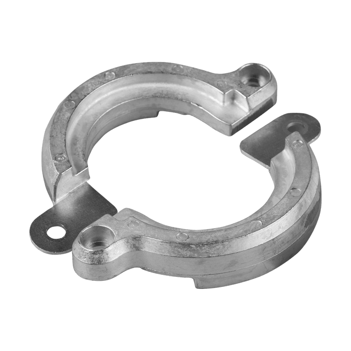 Zinkanod Yanmar split collar for Saildrive Yanmar SD20-SD60 saildrives, T01305/1 - Ovanifrån - Anodefactory